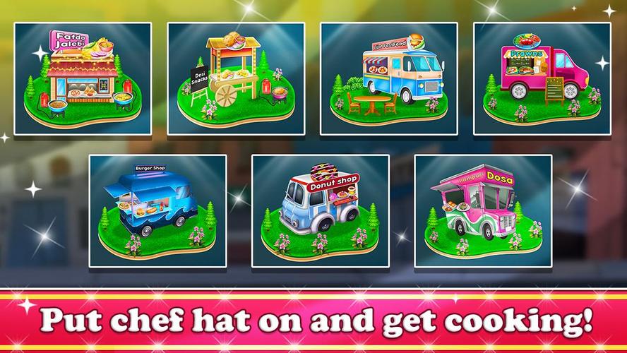 Indian Chef: Cooking Star Game 螢幕截圖 2