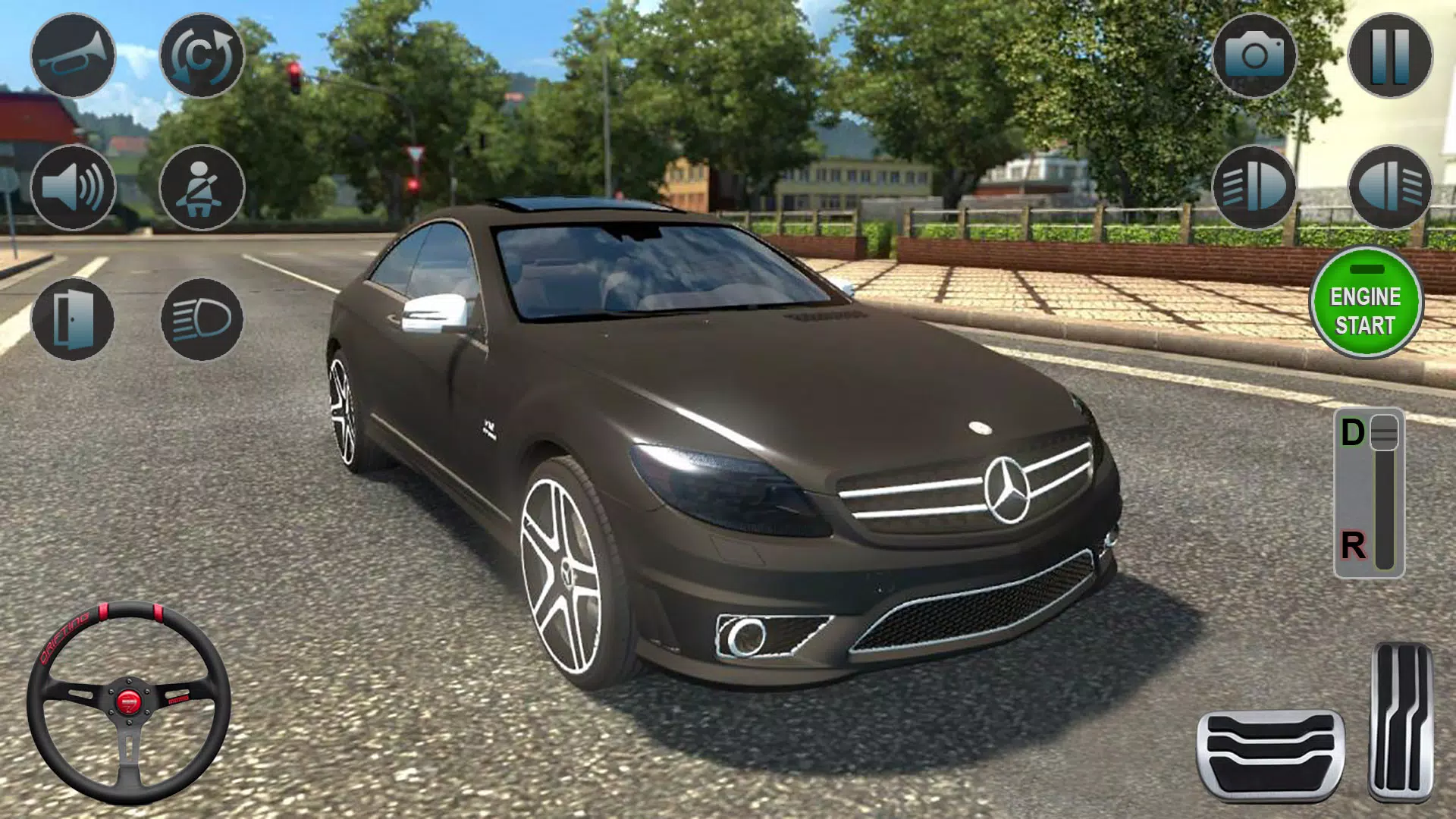 Fury Driving School: Car Game Screenshot 2