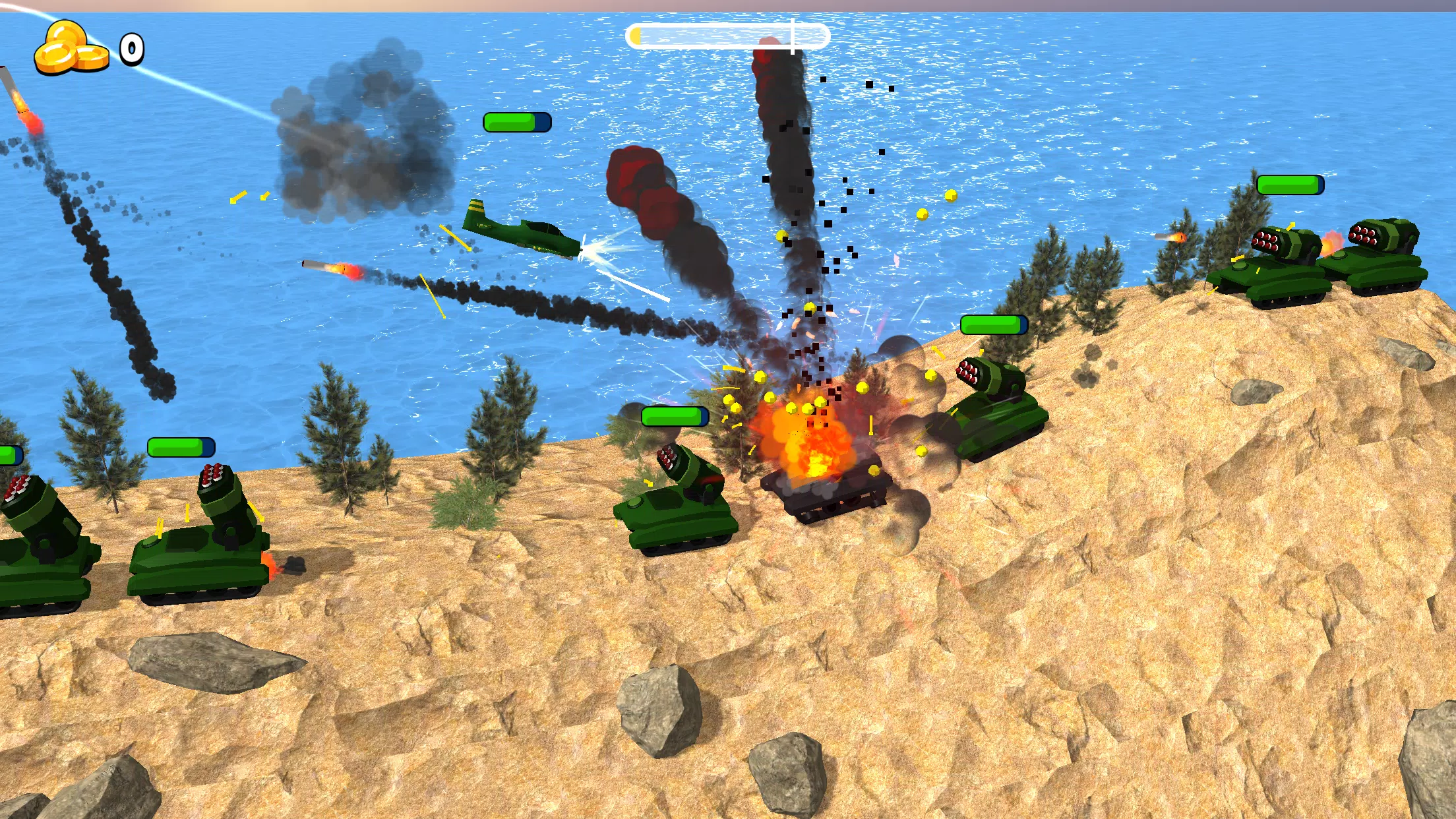 Bomber Ace Screenshot 3