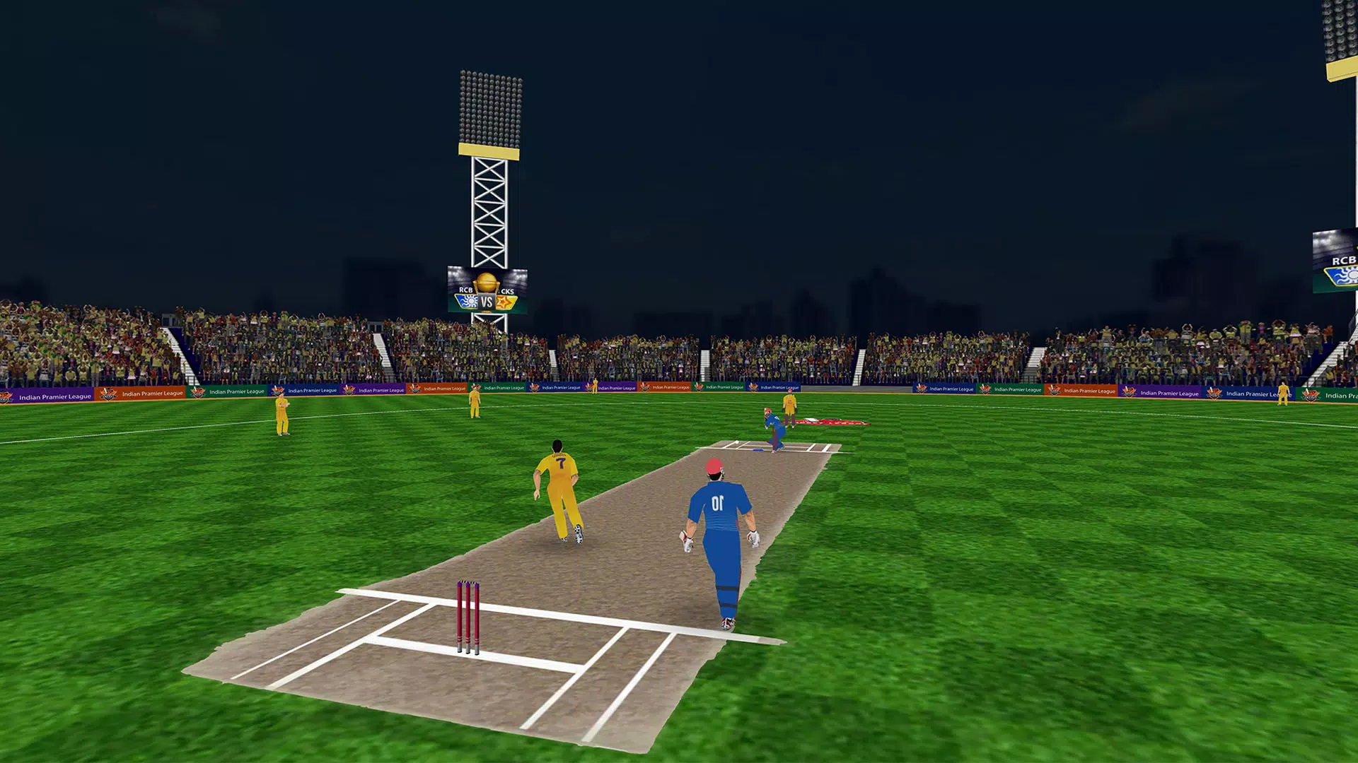 Indian League Cricket Games ภาพหน้าจอ 2