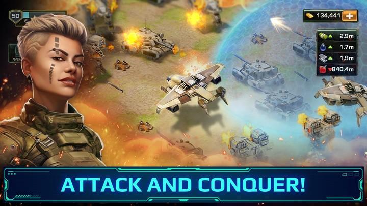 War of Nations: PvP Strategy স্ক্রিনশট 0