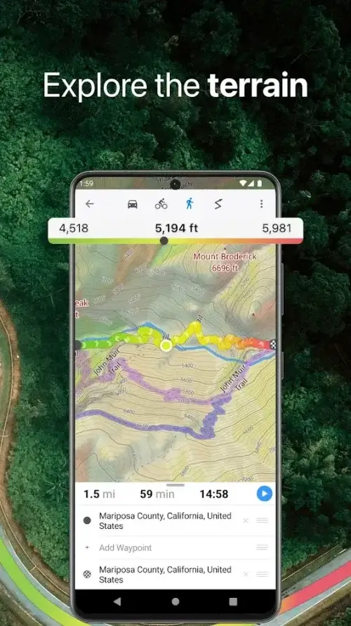 Guru Maps Pro Capture d'écran 3