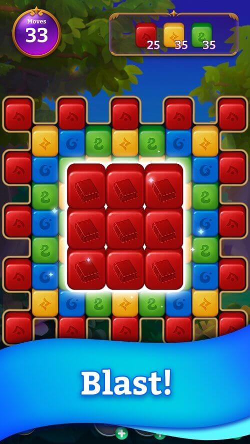 Magic Blast: Mystery Puzzle Zrzut ekranu 0