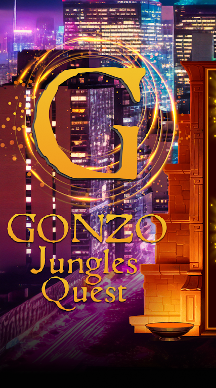 Gonzo Jungles Quest 스크린샷 0