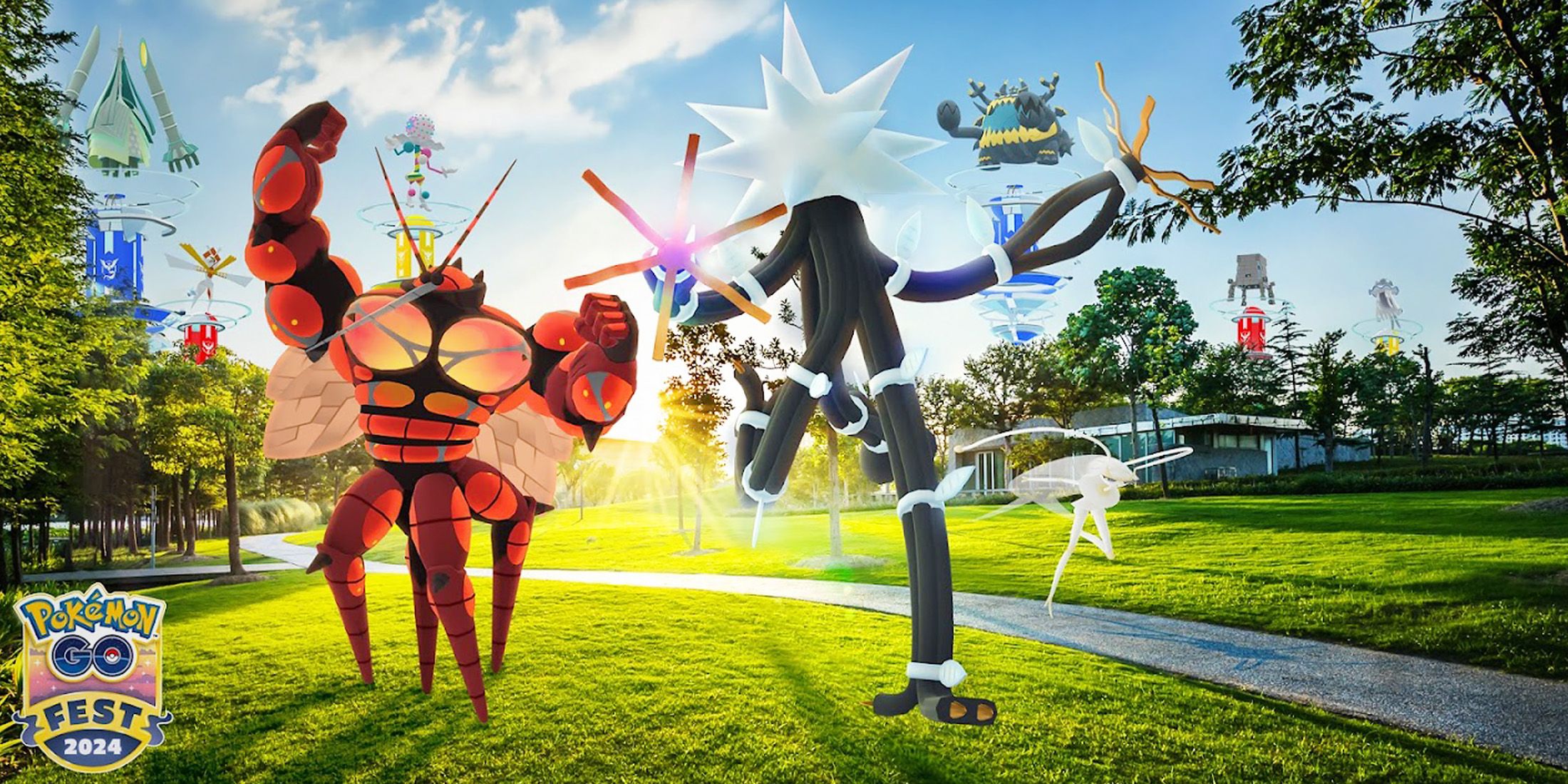 Ultra Beasts keren in juli terug naar Pokémon GO