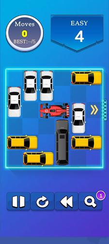 Idle Vehicles:Parking Puzzle Tangkapan skrin 3