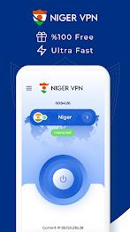 VPN Niger - Get Niger IP Captura de pantalla 0