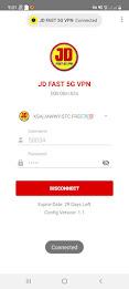 JD FAST 5G VPN Zrzut ekranu 1