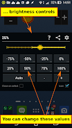 Brightness Control & Dimmer Скриншот 1