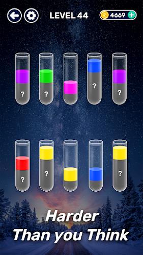 Color Water Sort : Puzzle Game ภาพหน้าจอ 3