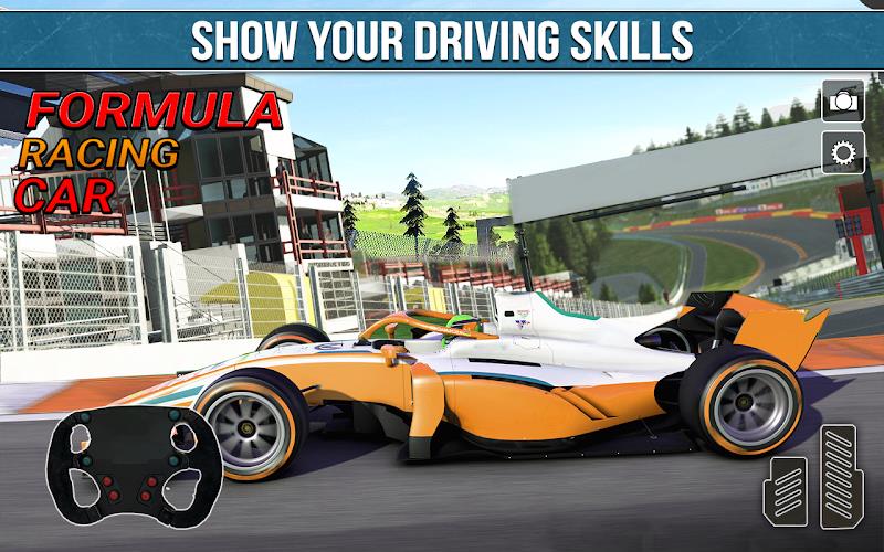 Formula Game: Car Racing Game ဖန်သားပြင်ဓာတ်ပုံ 2