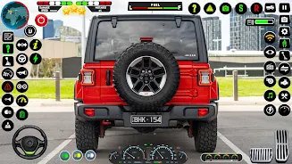 Offroad Jeep Driving:Jeep Game Скриншот 3