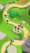 Mountain Bike Park-Tycoon Game ဖန်သားပြင်ဓာတ်ပုံ 1