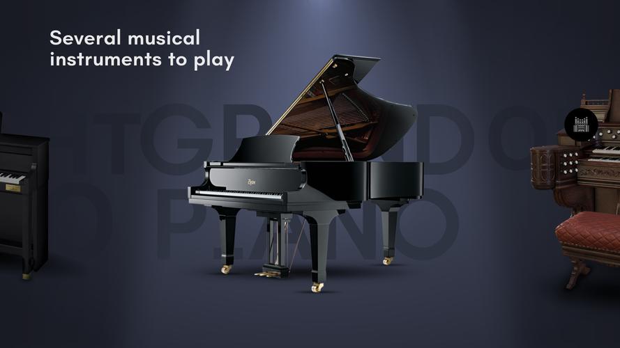 Real Piano electronic keyboard Screenshot 2