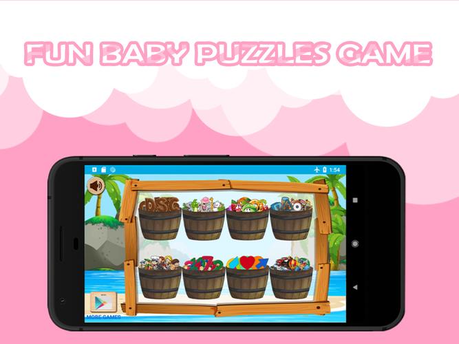 Baby Puzzle Game ภาพหน้าจอ 0