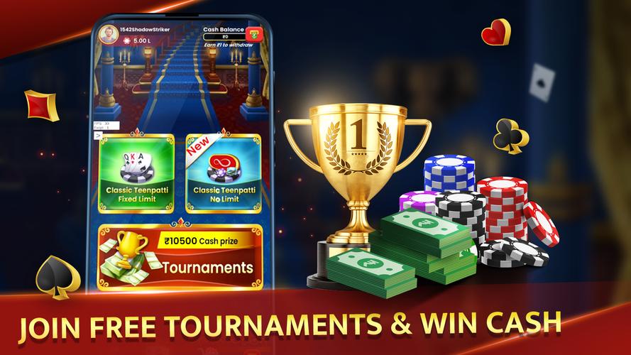 Junglee Teen Patti স্ক্রিনশট 0