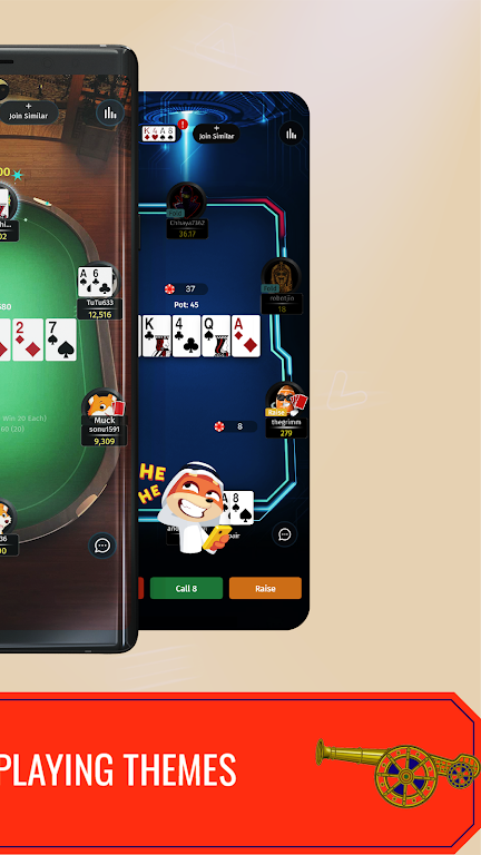 PokerBaazi: Practice Poker स्क्रीनशॉट 3