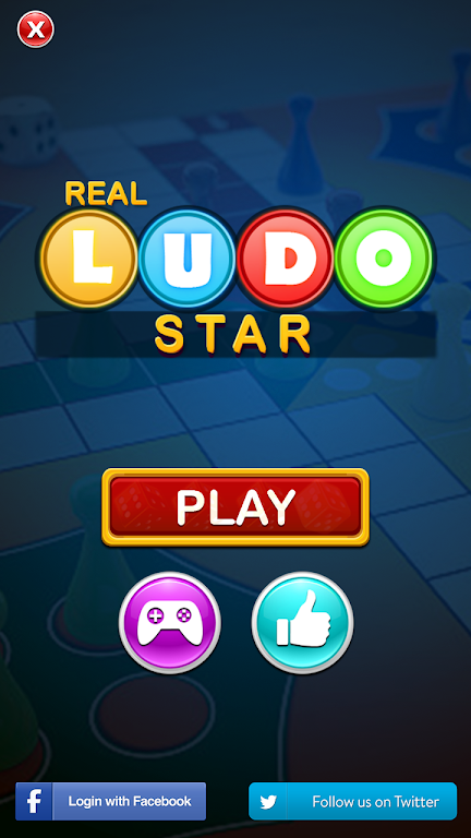 Real Ludo Star King : Board Game ဖန်သားပြင်ဓာတ်ပုံ 0