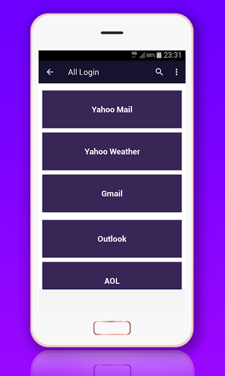 Email for Yahoo Mail Plus Capture d'écran 2