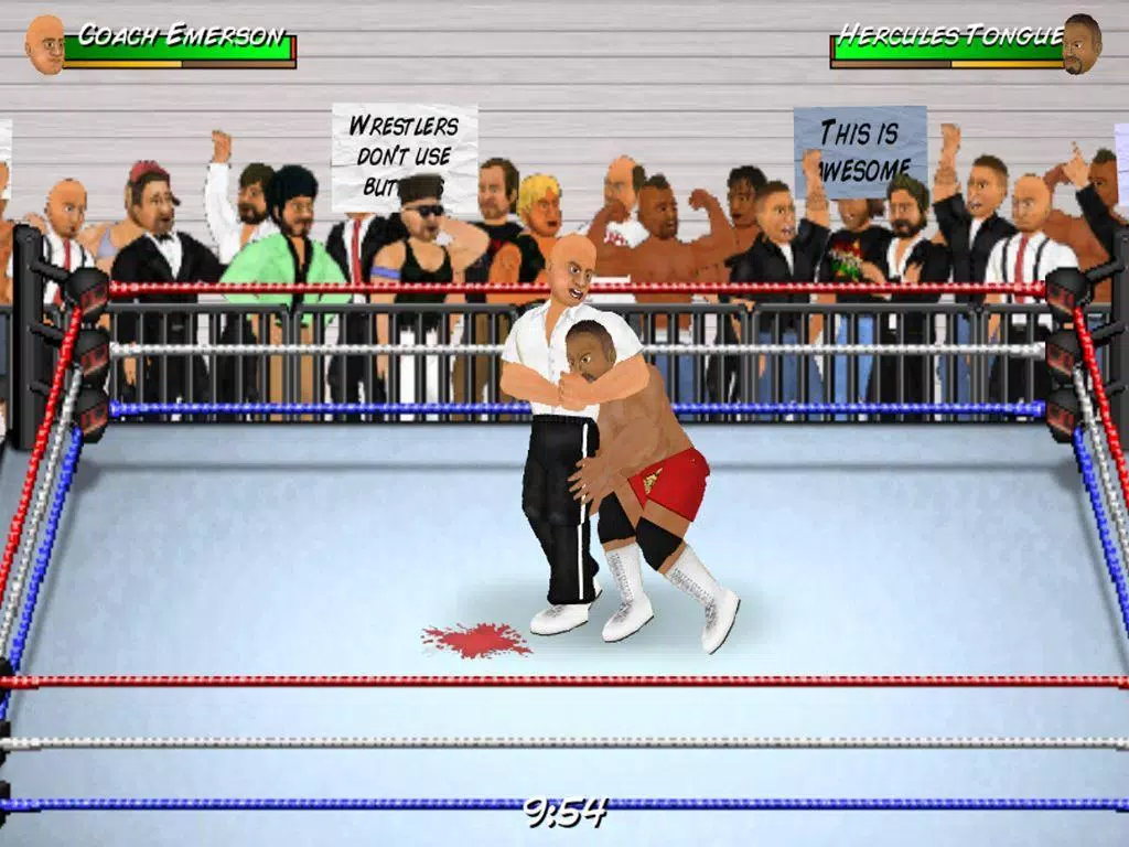 Wrestling Revolution Captura de pantalla 2