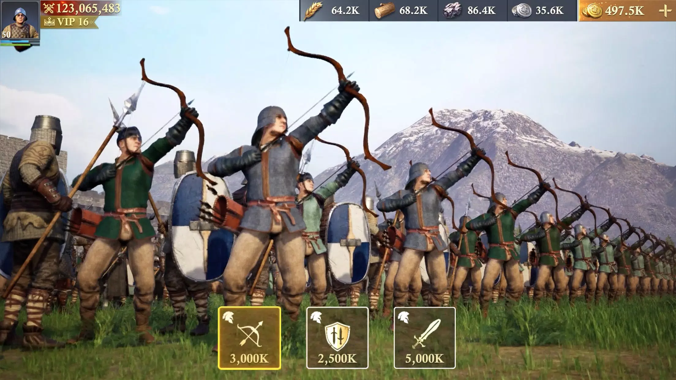 Frost & Flame: King of Avalon Zrzut ekranu 3