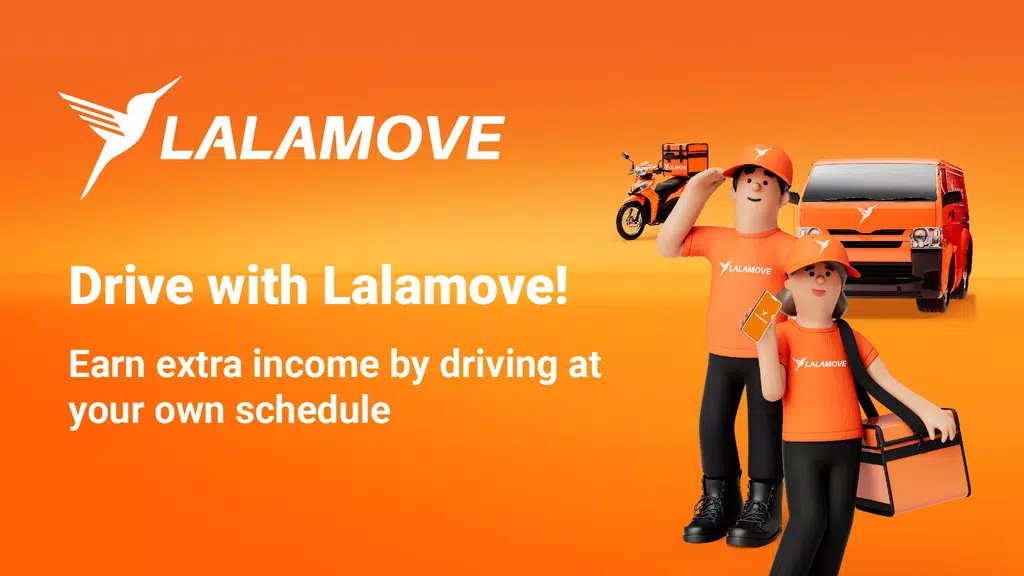 Lalamove Driver - Drive & Earn Screenshot 0