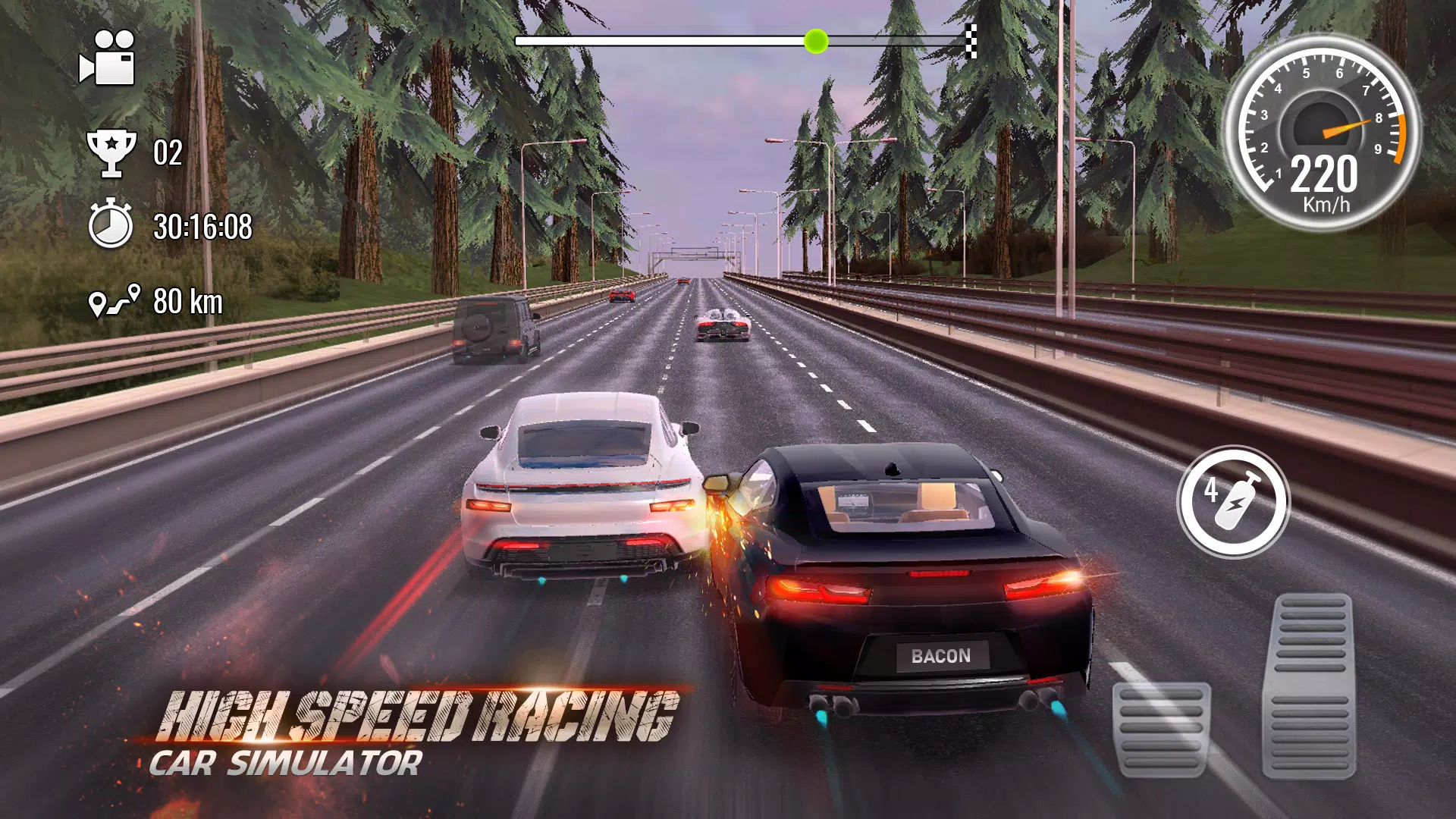 Traffic Car Driving Game应用截图第0张