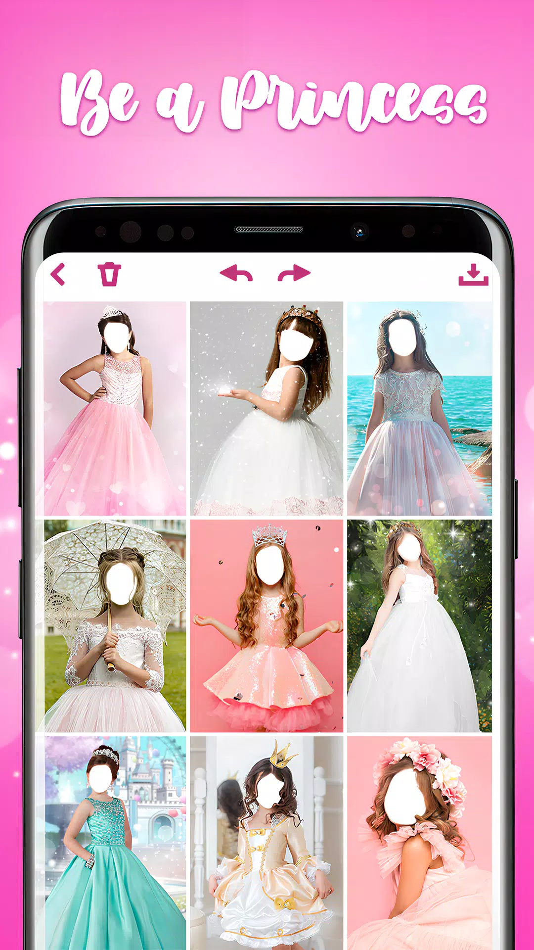 Beauty Plus Princess Camera Screenshot 0