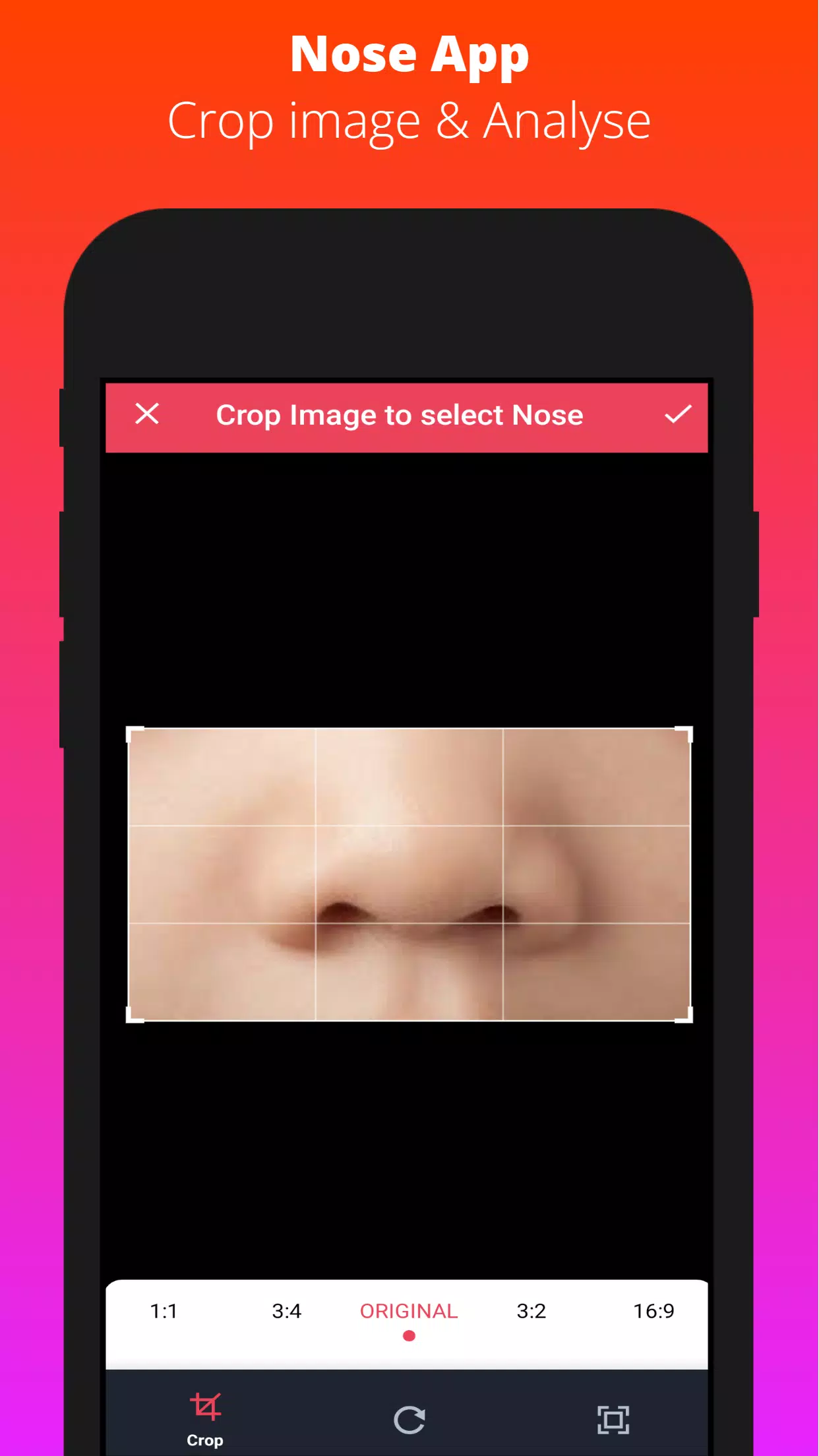 Nose App 螢幕截圖 1