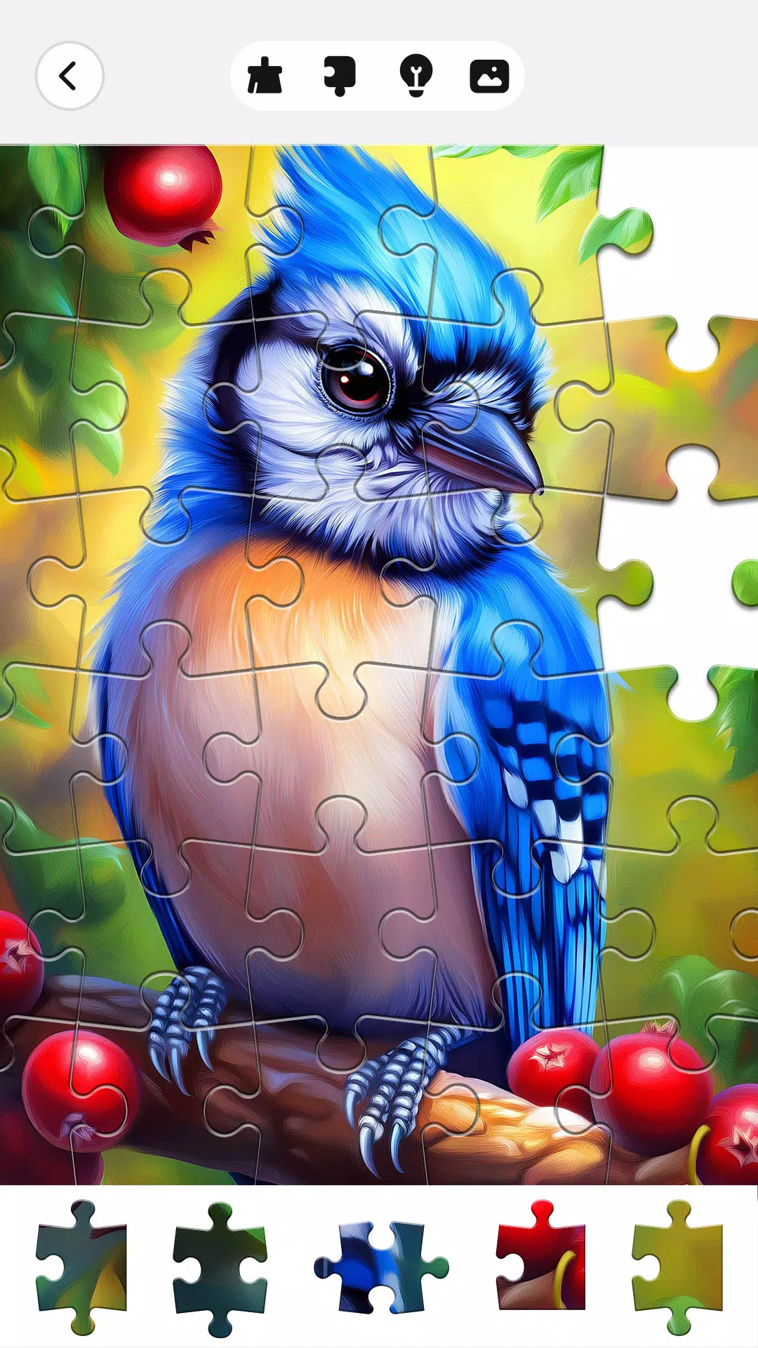 Jigsaw Day - Jigsaw Puzzles Captura de pantalla 1