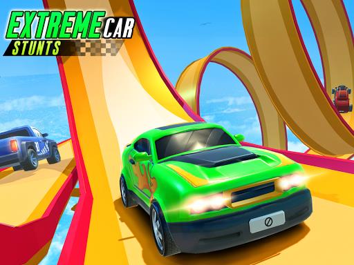 Hot Cars Fever-Car Stunt Races スクリーンショット 2