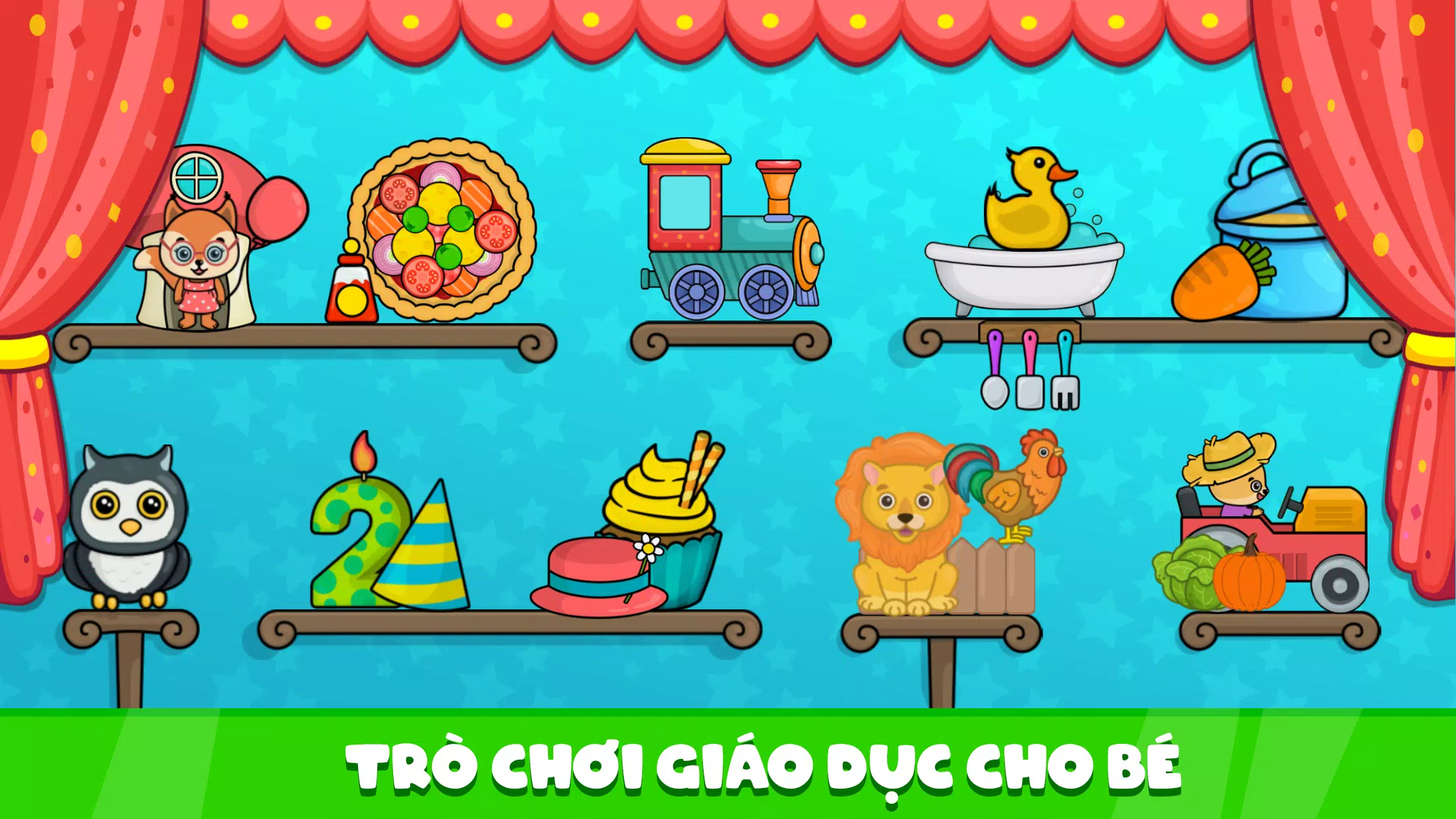 Trò chơi Giáo Dục Screenshot 0