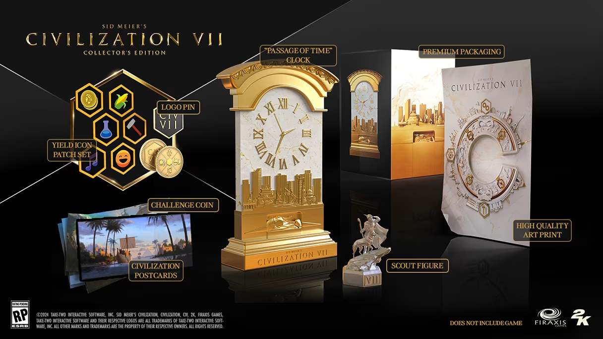 Zivilisation VII Collector's Edition