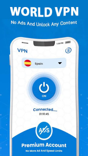 World VPN ဖန်သားပြင်ဓာတ်ပုံ 0