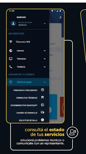 Telecentro Sucursal Virtual Schermafbeelding 3