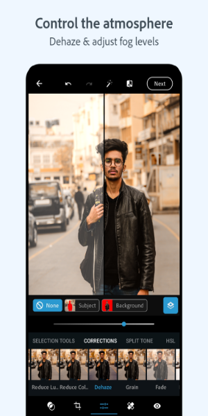 Photoshop Express Photo Editor Mod Ảnh chụp màn hình 1