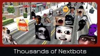 Nextbots Online: Scary Games Schermafbeelding 1