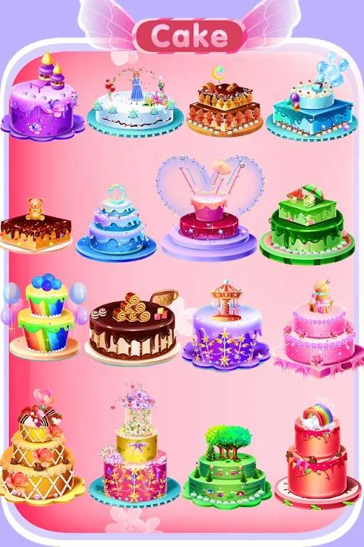 Make delicious cake Captura de pantalla 3