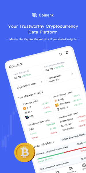 CoinAnk-Derivatives Orderflow 스크린샷 0