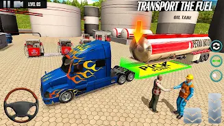 Truck Games - Truck Simulator Captura de tela 2