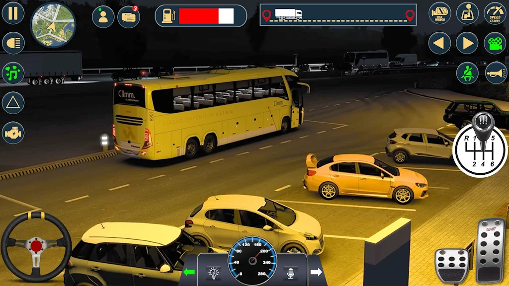 City Bus Simulator Games 2023 Capture d'écran 2