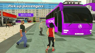 Euro Bus Simulator Games 2022应用截图第3张