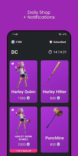 FN Track - Item Shop & Skins Schermafbeelding 0