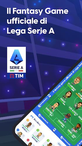 Leghe Fantacalcio® Serie A スクリーンショット 0