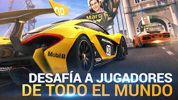 Asphalt 8 Schermafbeelding 3