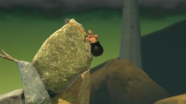 Getting Over It with Bennett Foddy Скриншот 0