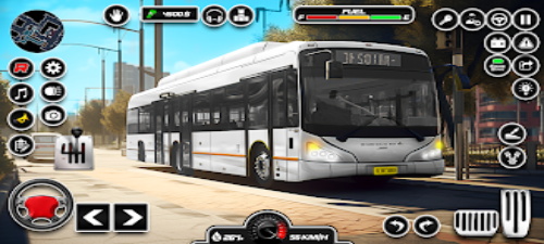 City Bus Driver - Bus Games 3D Ảnh chụp màn hình 2