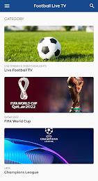 Live Football TV Sports Stream 螢幕截圖 0