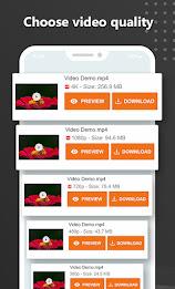 Browser VPN & Video Downloader Tangkapan skrin 3