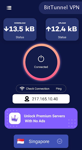 BitTunnel VPN –Secure Internet应用截图第2张